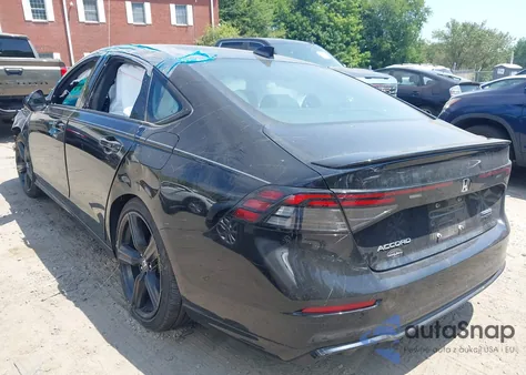 2024 Honda Accord Hybrid Sport-L from USA, damaged, VIN 1HGCY2F79RA044366